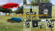 Beat the Heat Summer Special! One Bone Pool™️by One Dog One Bone and One Umbrella stand